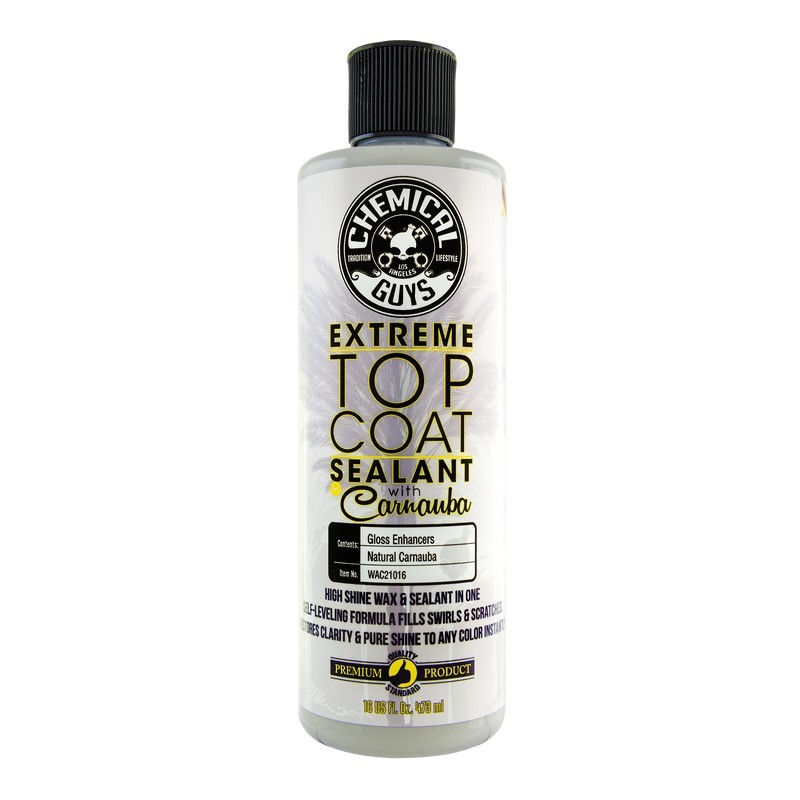 Chemical Guys Extreme Top Coat Carnauba Wax & Sealant In One