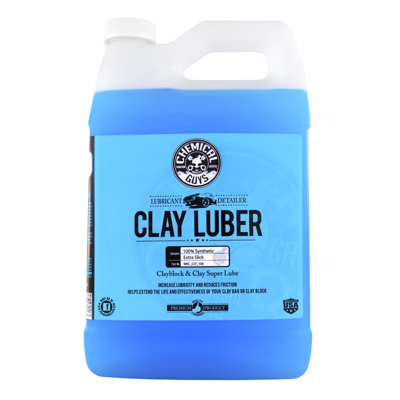 Chemical Guys Clay Luber Synthetic Lubricant & Detailer - 1 Gallon