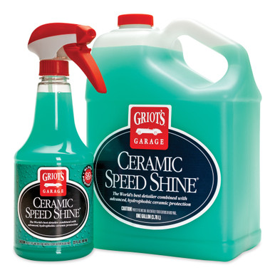 Griots Garage Ceramic Speed Shine - 1 Gallon