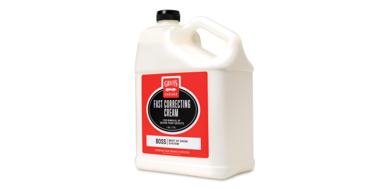 Griots Garage BOSS Fast Correcting Cream - 1 Gallon