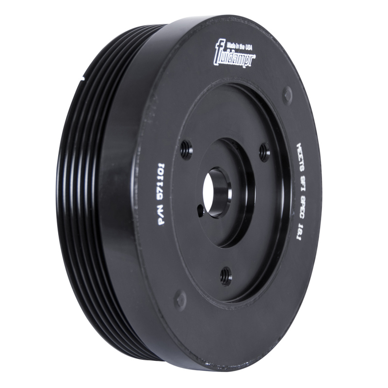 Fluidampr Steel Internally Balanced Damper For 2015-21 Subaru WRX, 13-21 BRZ - 571101