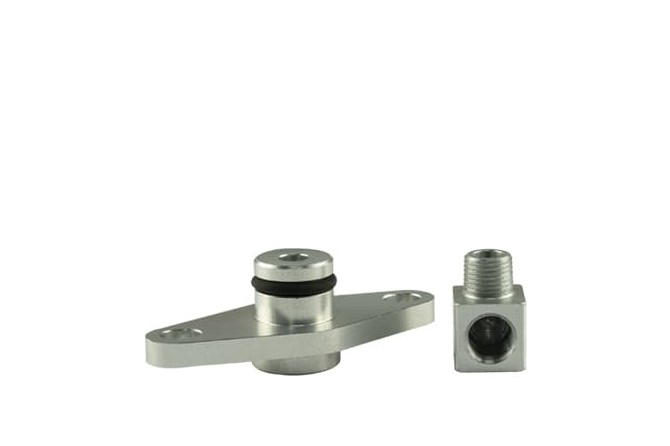 Turbosmart Fuel Rail Adaptor For 2008-18 Subaru WRX STI