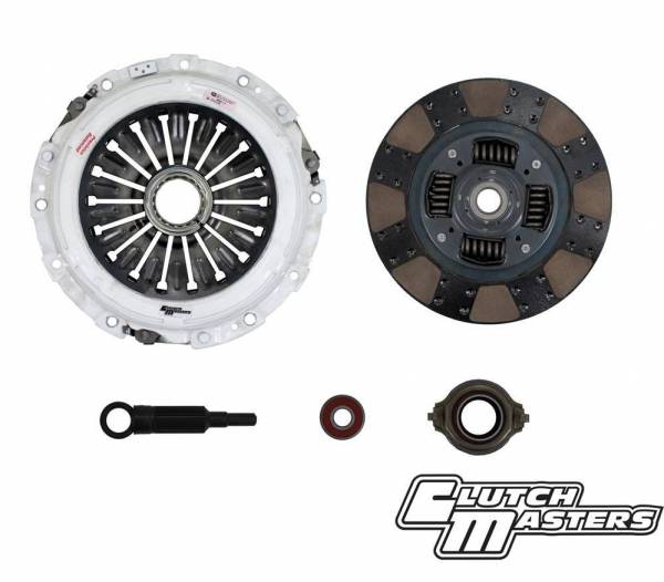 Clutch Masters Turbo 6-Spd Sprung Fiber Clutch Kit