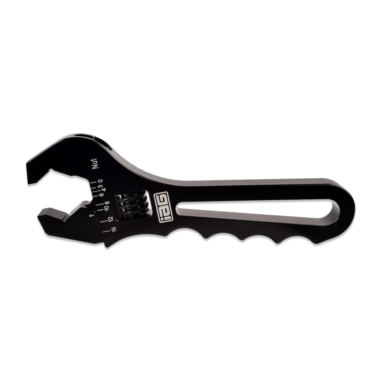 IAG Aluminum Adjustable AN Wrench for 3AN - 16AN Fittings