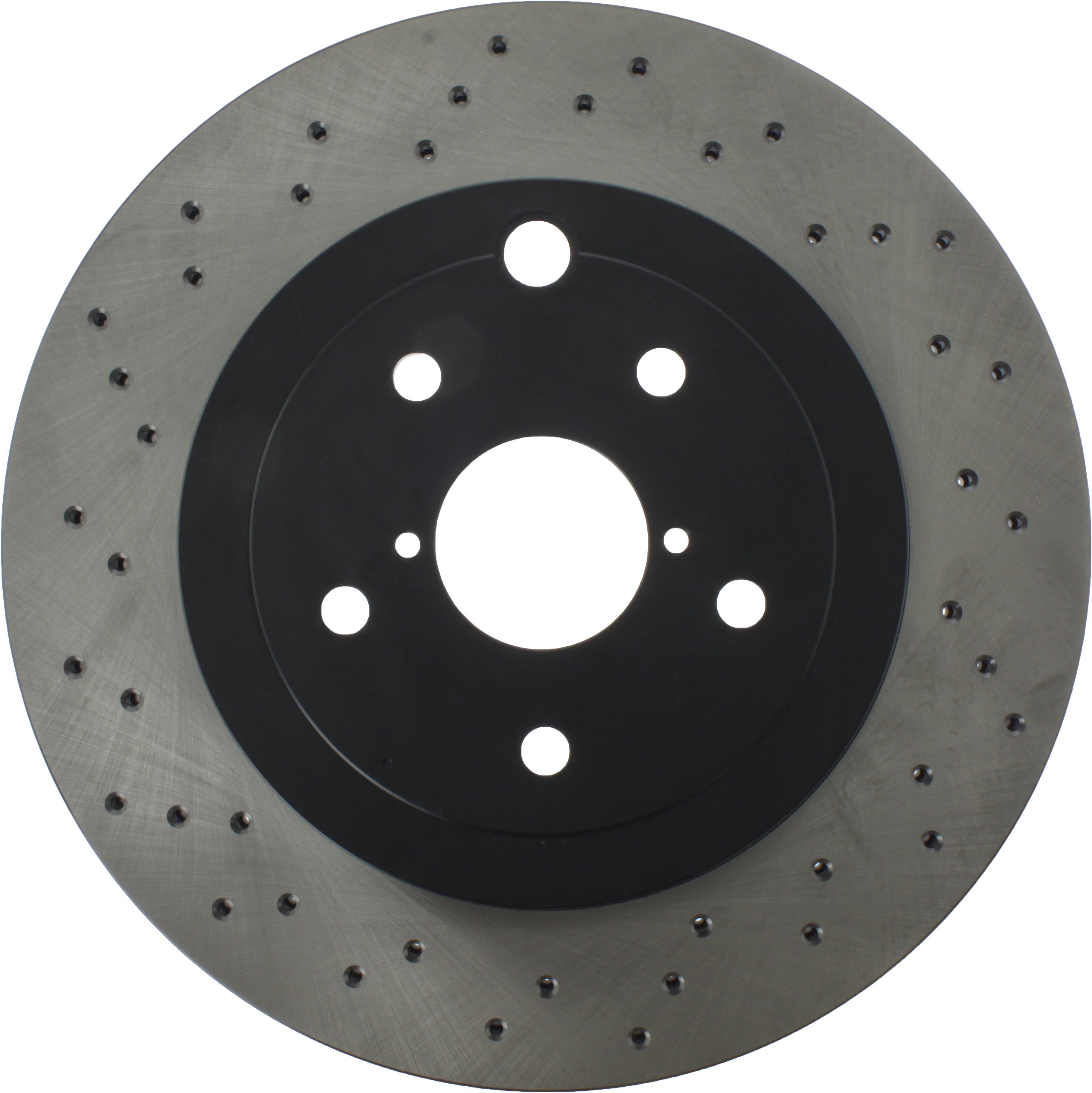 Centric Rear SportStop Drilled Premium Rotor