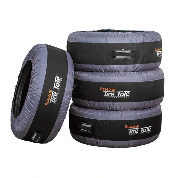 Kurgo Seasonal Tire Totes (4- Pack)