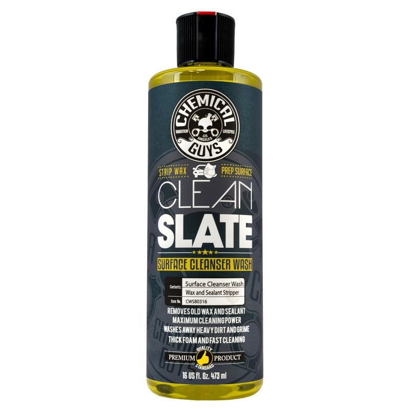 Chemical Guys Clean Slate Surface Cleanser Wash Soap - 16oz