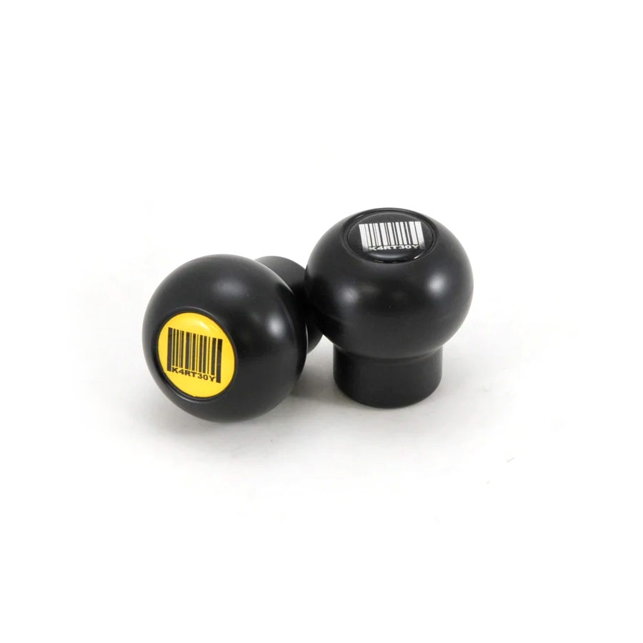 Kartboy Knuckle Ball Subaru 6 Speed Shift Knob - Black Delrin