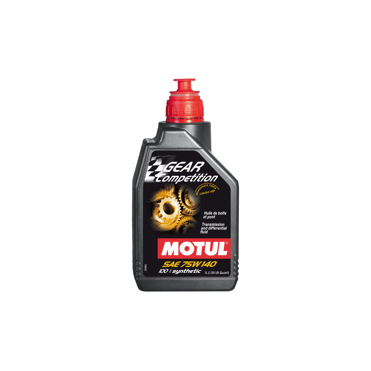 MOTUL Synthetic Ester Transmision GEAR FF COMP 75W140 (LSD) - 1L MOTUL Synthetic Ester Transmision GEAR FF COMP 75W140 (LSD) - 1L