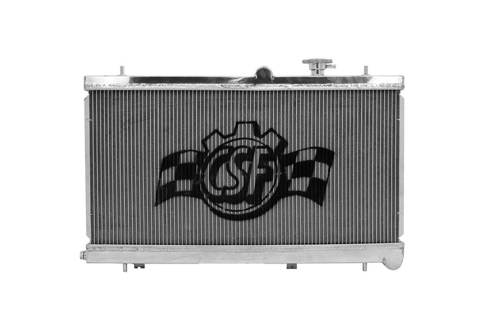 CSF Radiator w/Built-In Oil Cooler For 2002-07 Subaru WRX/STI - 3076O