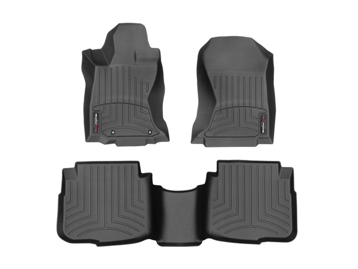 WeatherTech 2020+ Subaru Legacy Front & Rear FloorLiner - Black