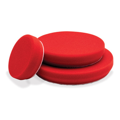 Griots Garage Red Foam Waxing Pad 6.5in - Set of 2 - Single