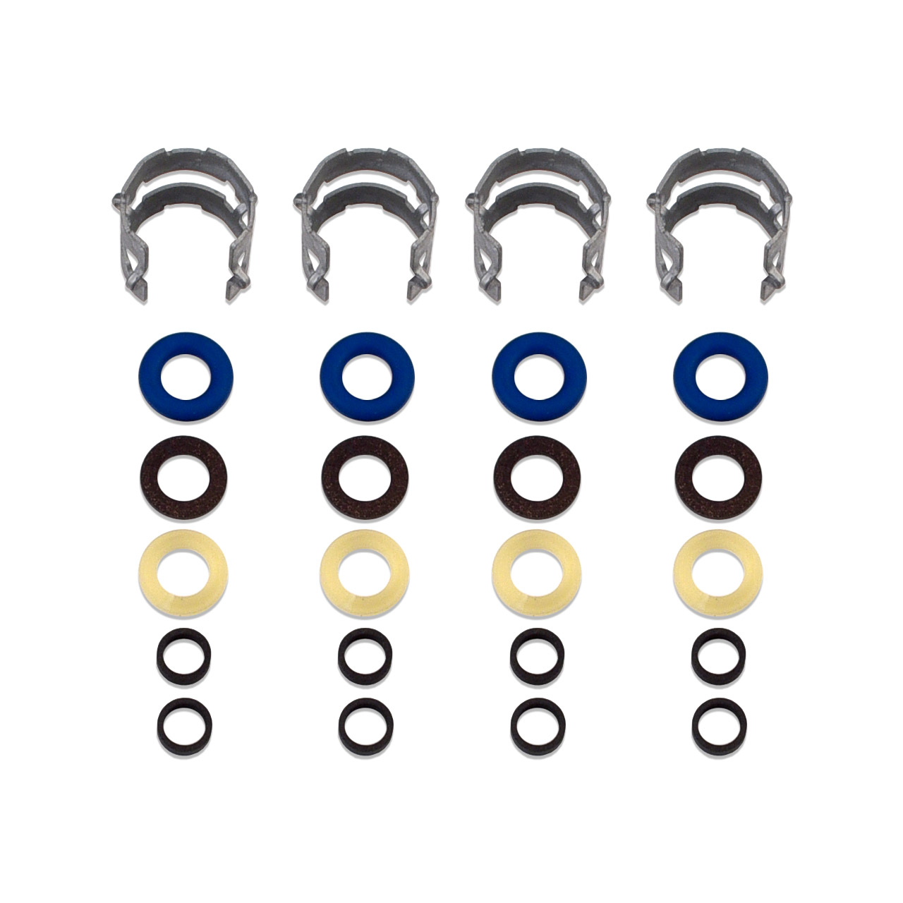 IAG Subaru FA20F DIT Injector O-Ring Seal Kit For 2015-21 WRX