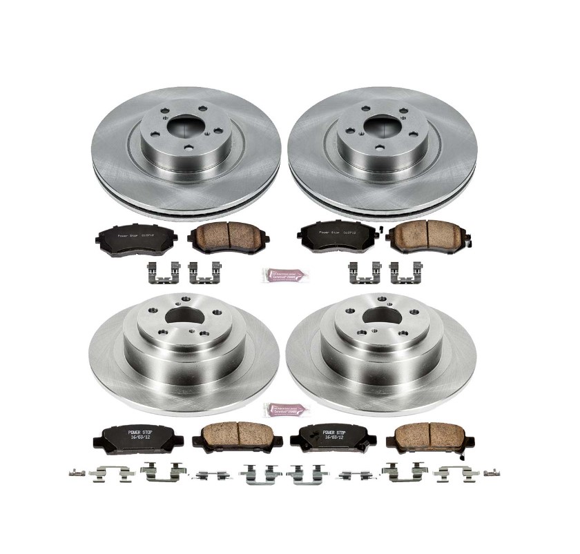 Power Stop Front & Rear Auto specialty Brake Kit