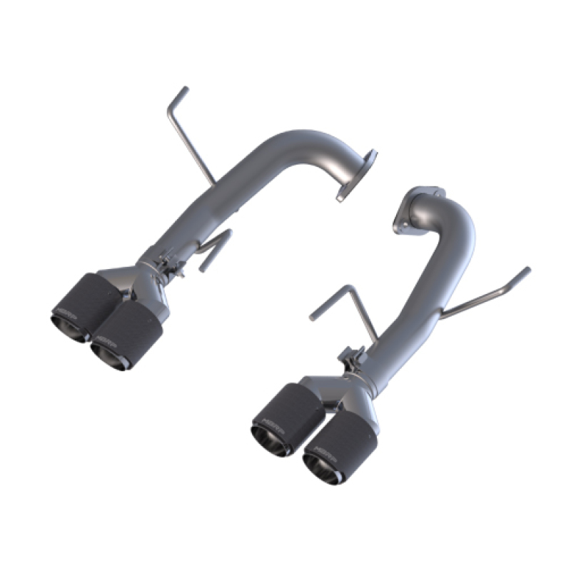 MBRP 15-21 Subaru WRX 2.0L/STI 2.5L 2.5in Dual Split Rear Exit w/ 3.5in CF Tips - T304 - S48013CF