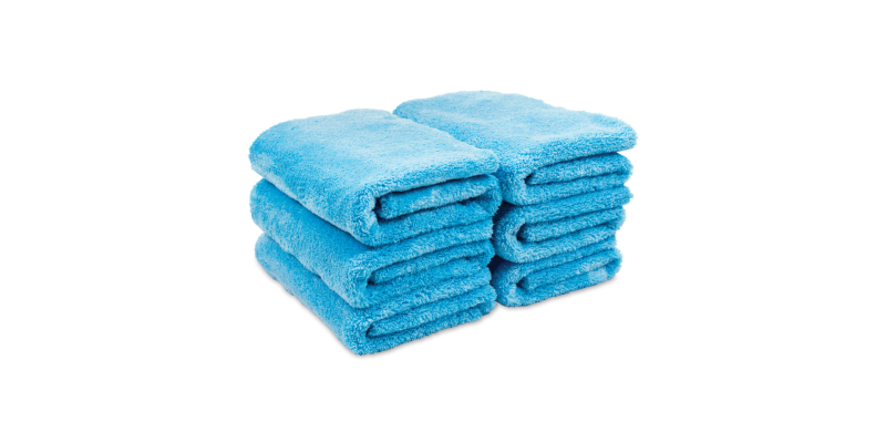 Microfiber Plush Edgeless Towels