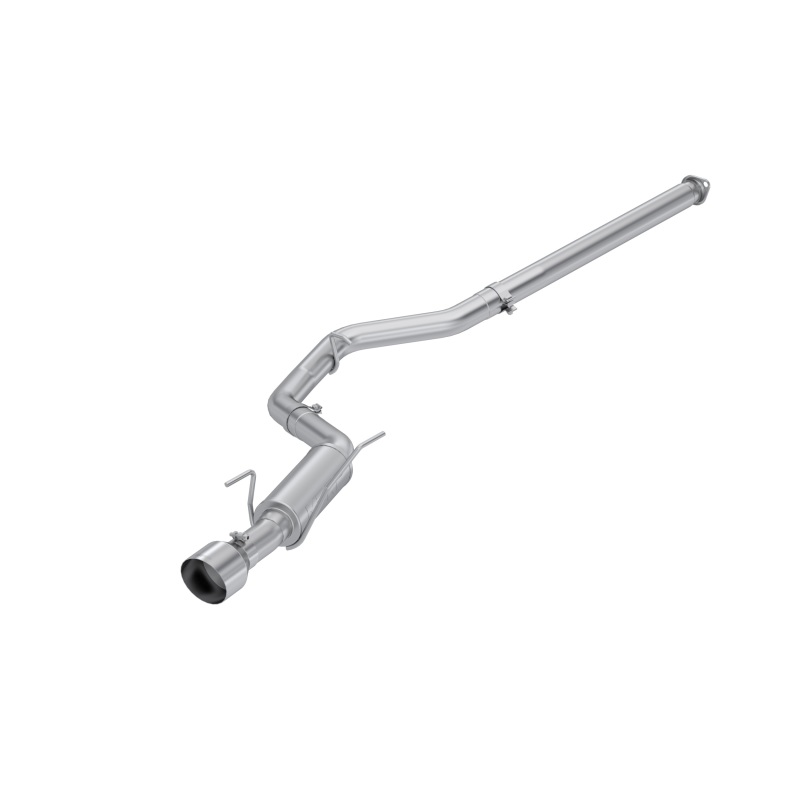 MBRP 2022+ Subaru WRX 2.4L 3in Cat Back 5in OD Single Exit - Aluminized Steel - S4809AL