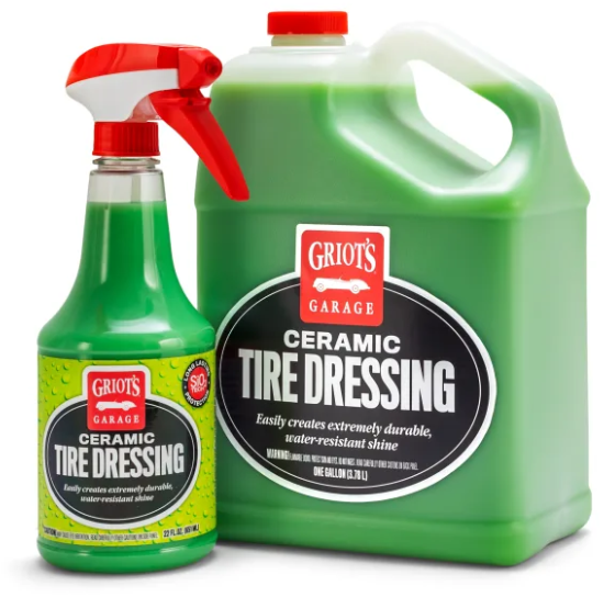Griots Garage Ceramic Tire Dressing - 22 Ounces - Case of 12 - 10842