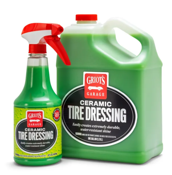 Griots Garage Ceramic Tire Dressing - Gallon