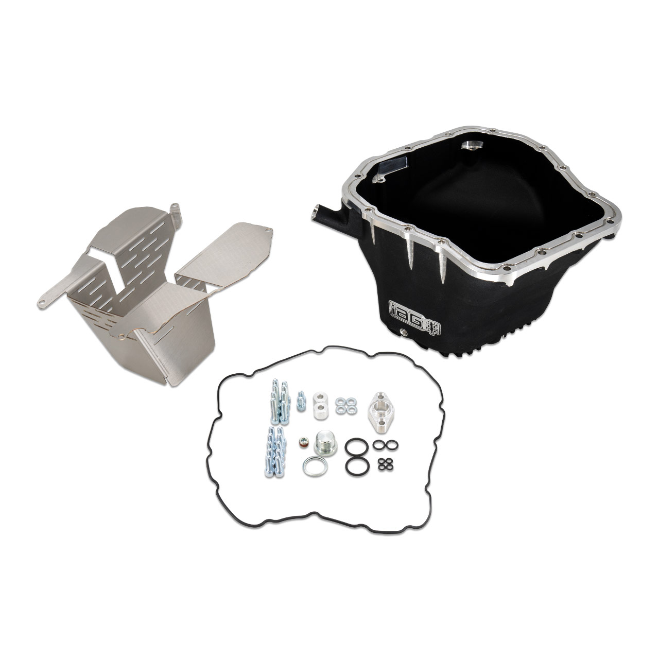 IAG Performance EJ Street Series Oil Pan For 02-14 WRX, 04-21 STI, 05-09 LGT, 04-13 FXT (Black) IAG Performance EJ Street Series Oil Pan For 02-14 WRX, 04-21 STI, 05-09 LGT, 04-13 FXT (Black)