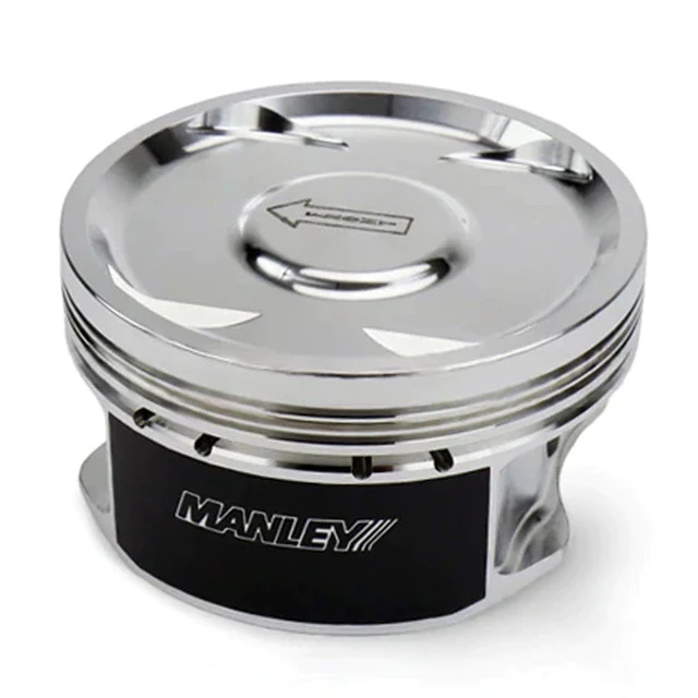 Manley Subaru EJ257 99.75mm +.25mm Bore 8.5:1 Dish Platinum Series Piston with Rings