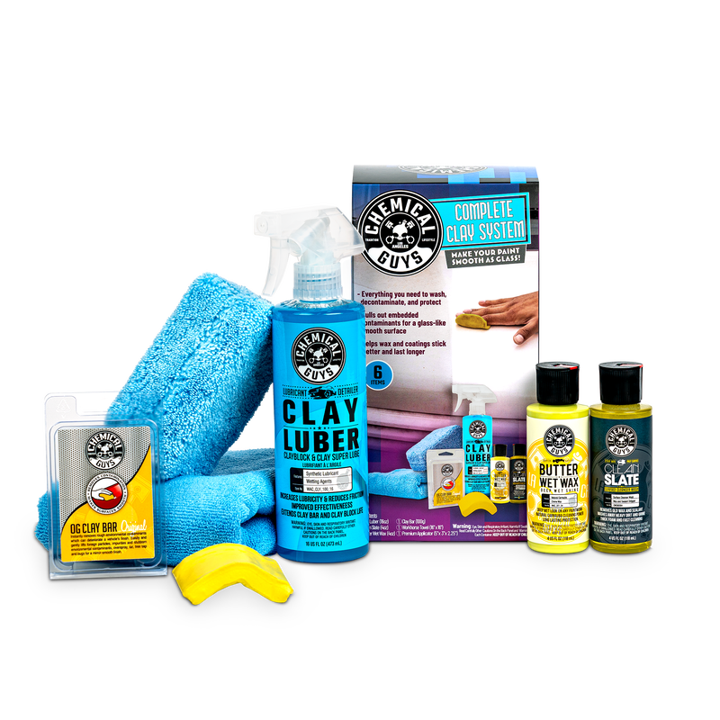 Chemical Guys Clean Slate Clay Kit — Partsource