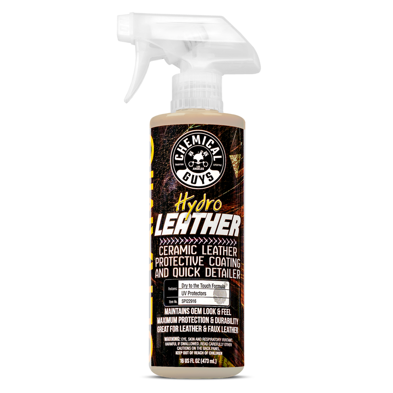 Chemical Guys HydroLeather Ceramic Leather Protective Coating - 16oz