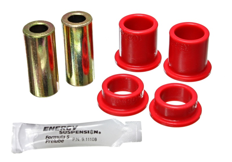 Energy Suspension 13 Scion FR-S / Subaru BRZ Red Rack and Pinion Bushing Set - 8.10105R