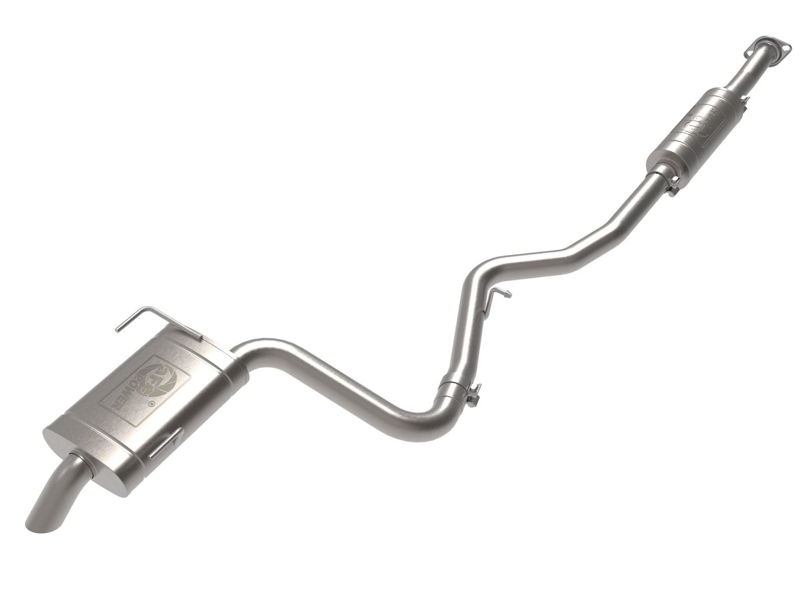 aFe POWER Takeda 20-23 Subaru Outback H4-2.5L 2-1/2in 304 Stainless Steel Cat-Back Exhaust System - 49-36808