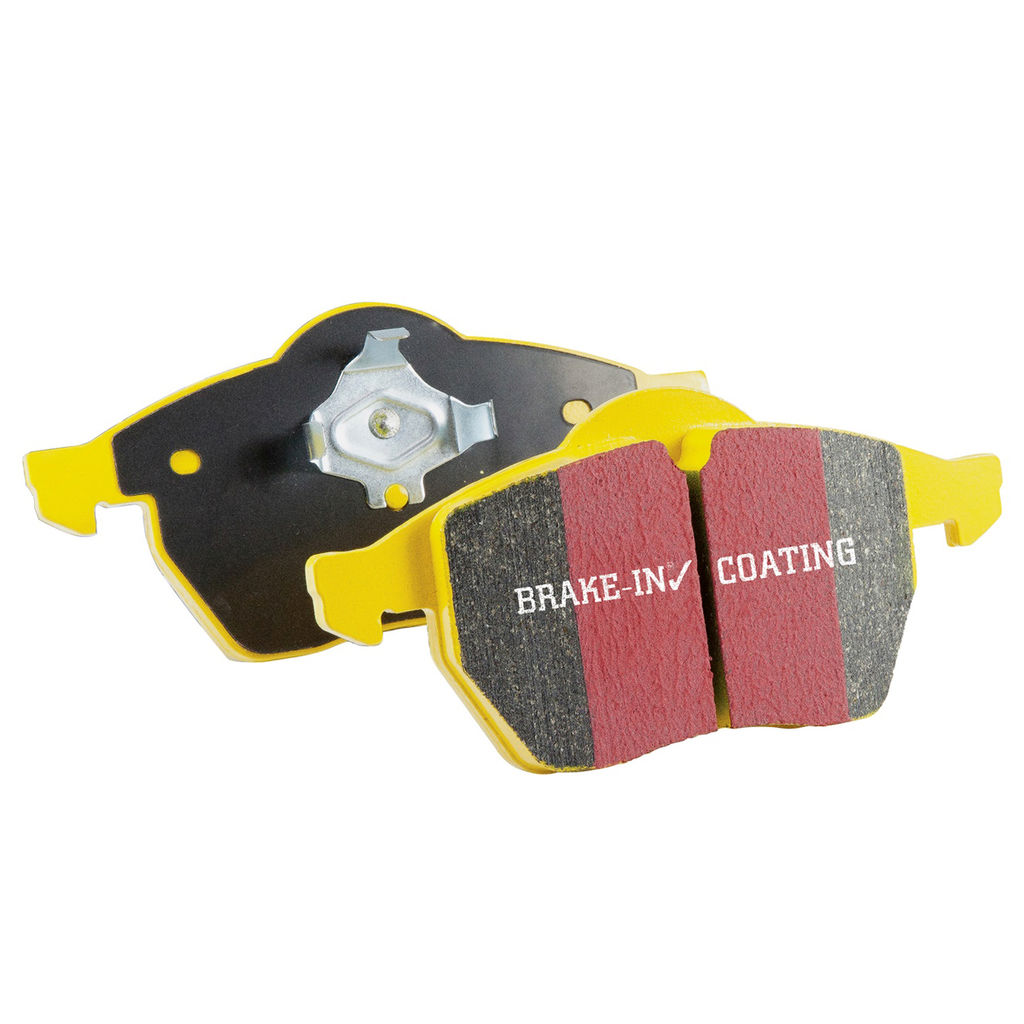 EBC Yellowstuff Rear Brake Pads For 2018-21 Subaru WRX STI