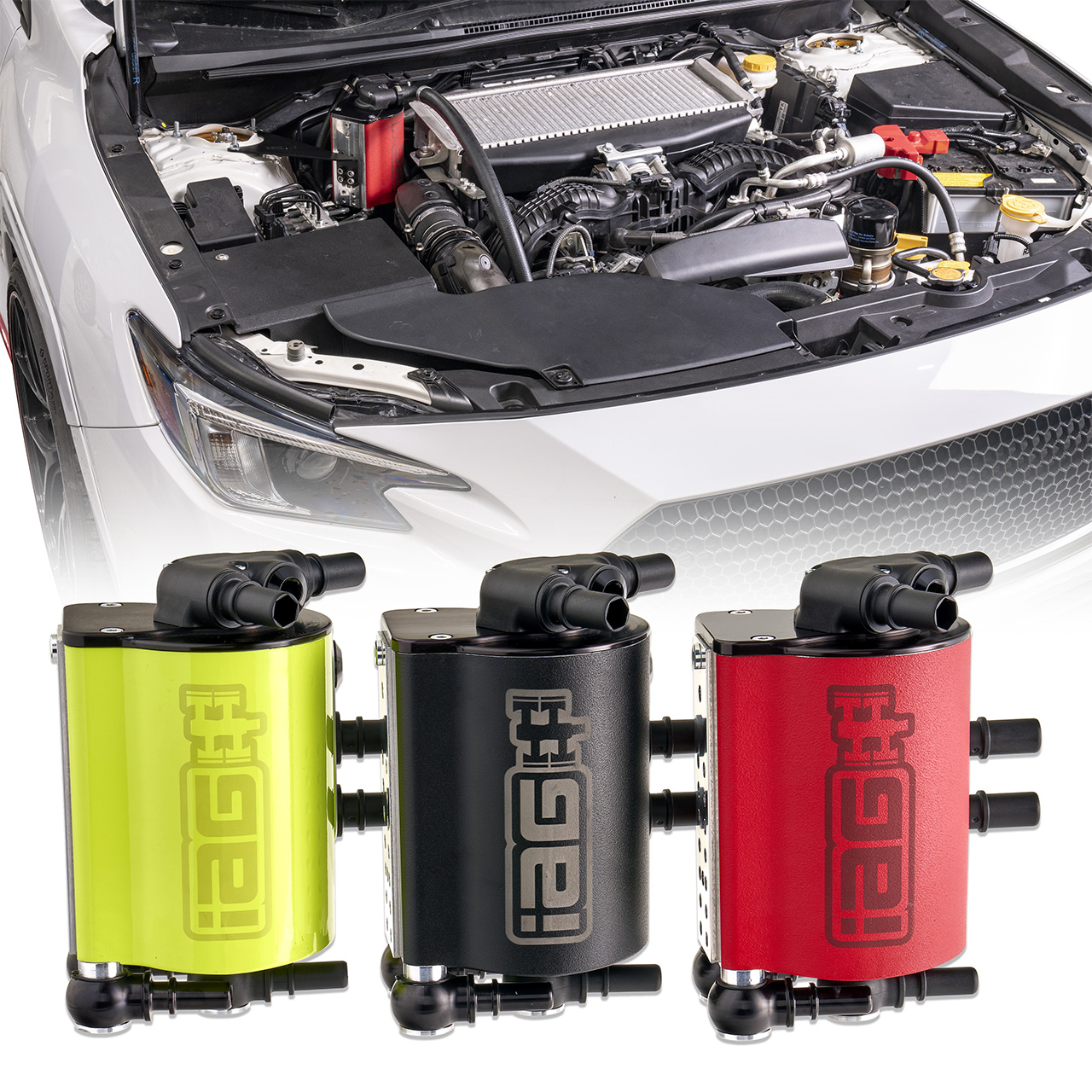IAG Air / Oil Separator (AOS) Fits 2022-24 Subaru WRX