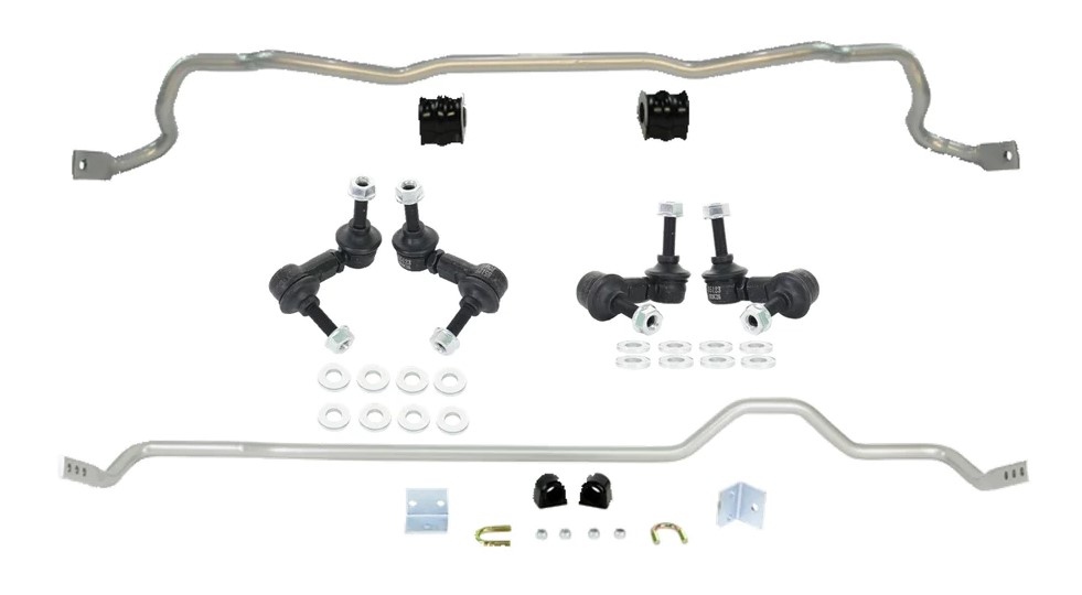 Whiteline 02-08 Subaru Forester (Non-Turbo) Front And Rear Sway Bar Kit