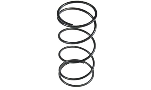 TiAL Sport Replacement Spring - MVS/MVR Black 38mm 1.875