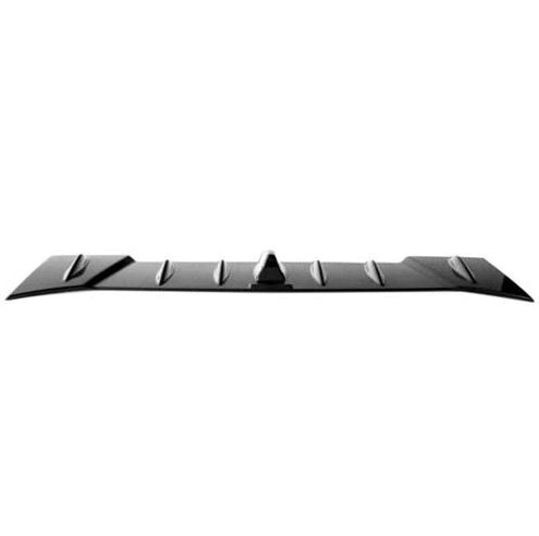 BLOX Racing 13-14 Scion/Subaru FR-S/BRZ Vortex Generator Fins with Shark Fin - ABS Black