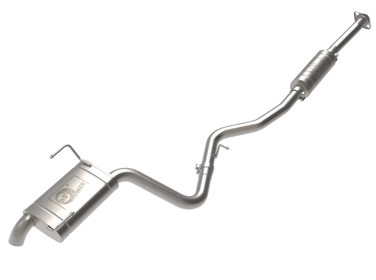 aFe 15-19 Subaru Outback H4 2.5L Takeda 2.5in 304 SS Cat-Back Exhaust