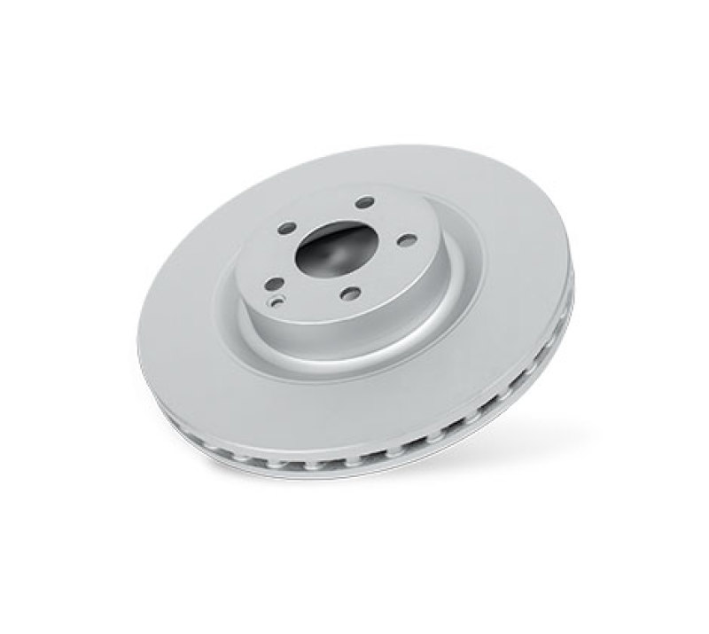 Power Stop Evolution Coated Rear Rotor For 2018-21 Subaru WRX STI - JBR1794EVC