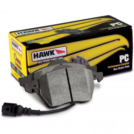 Hawk Performance Ceramic Street Front Brake Pads