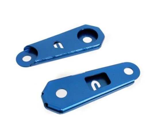 Cusco Power Brace Front Lower Arm for 2013-20 Subaru BRZ / Toyota 86 - 965 492 FL