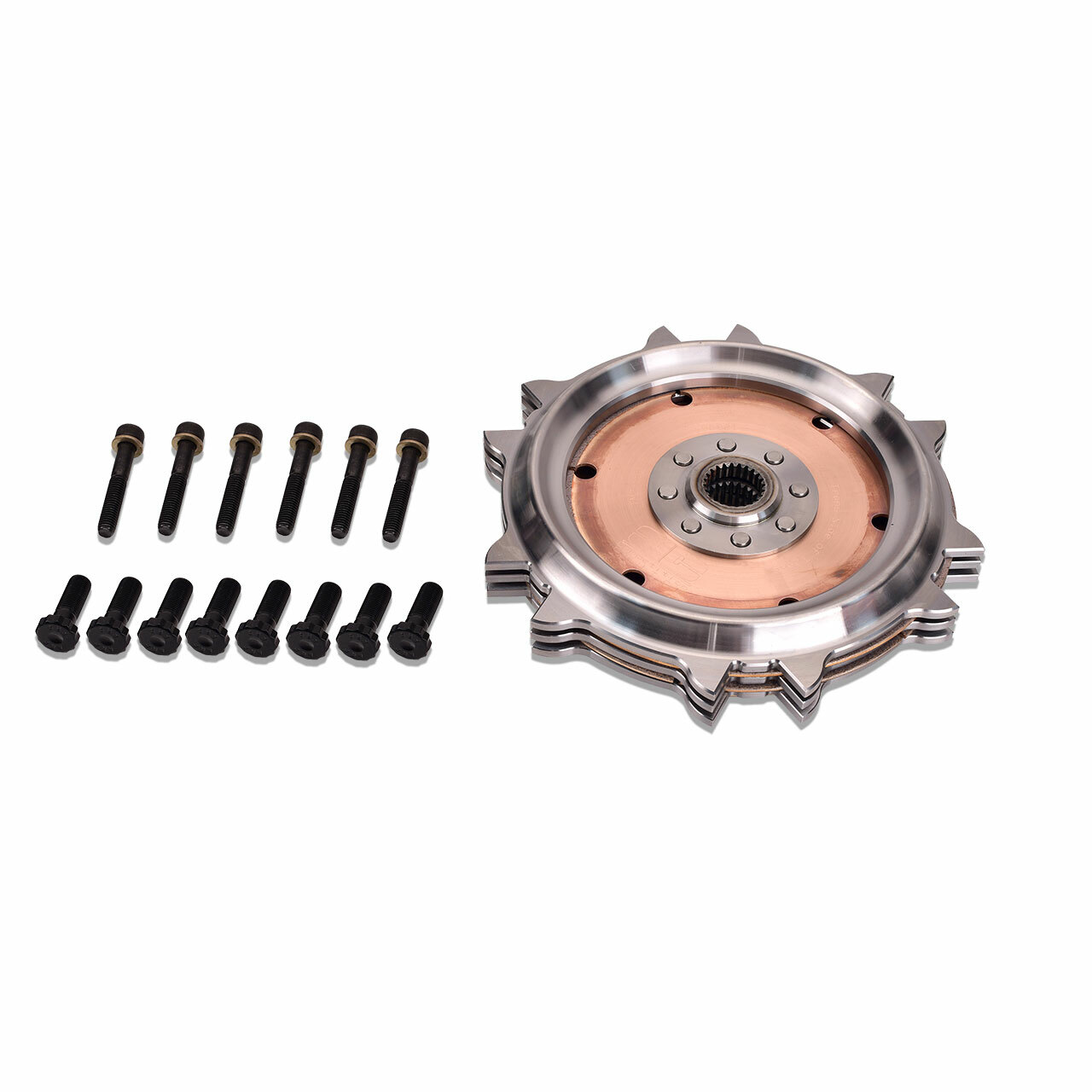 IAG Spec Competition Clutch Triple Disc Rebuild Kit For 2004-21 Subaru STI