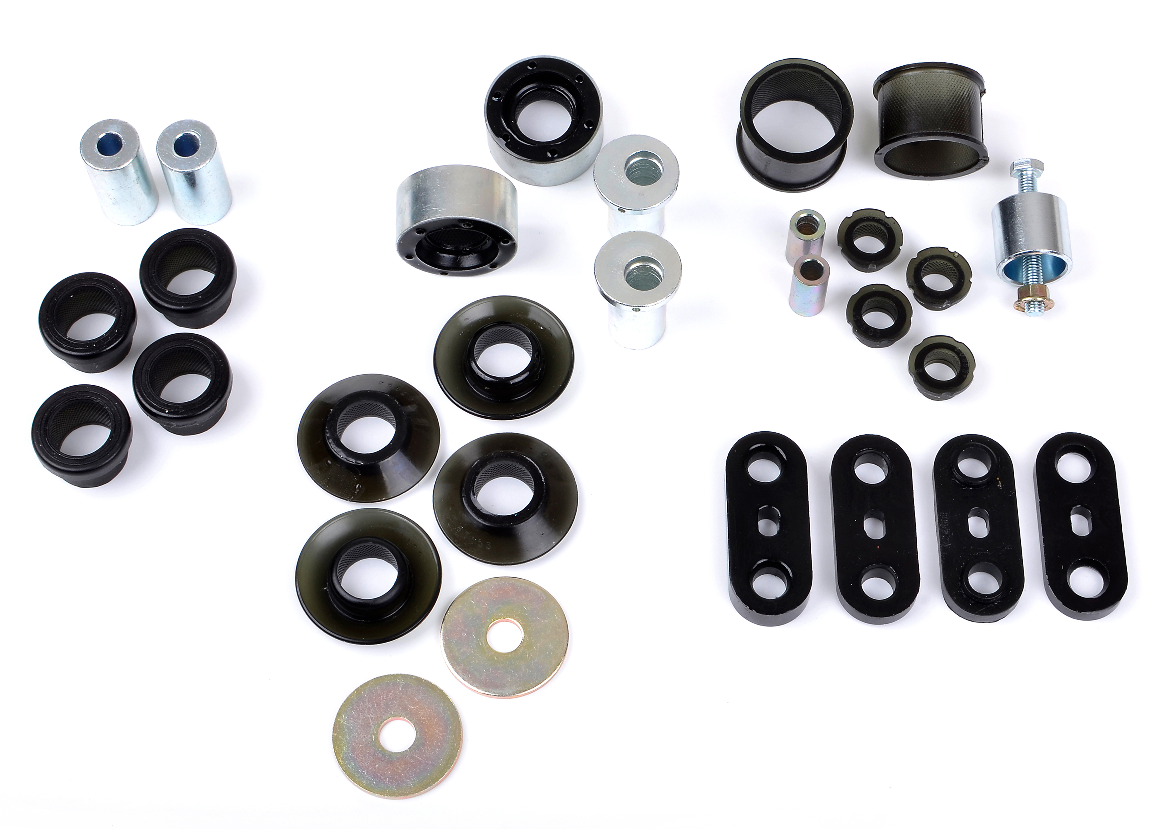 Whiteline Front Essential Vehicle Bushing Kit For 2008-10 Subaru WRX STI - WEK080