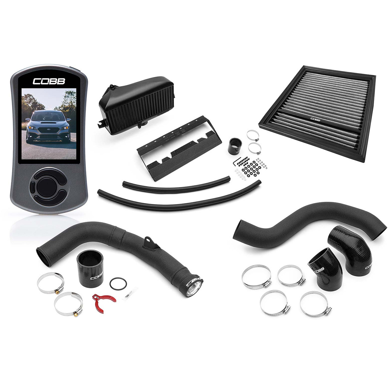 COBB Stage 2 Power Package For 2022-26 Subaru WRX - Black