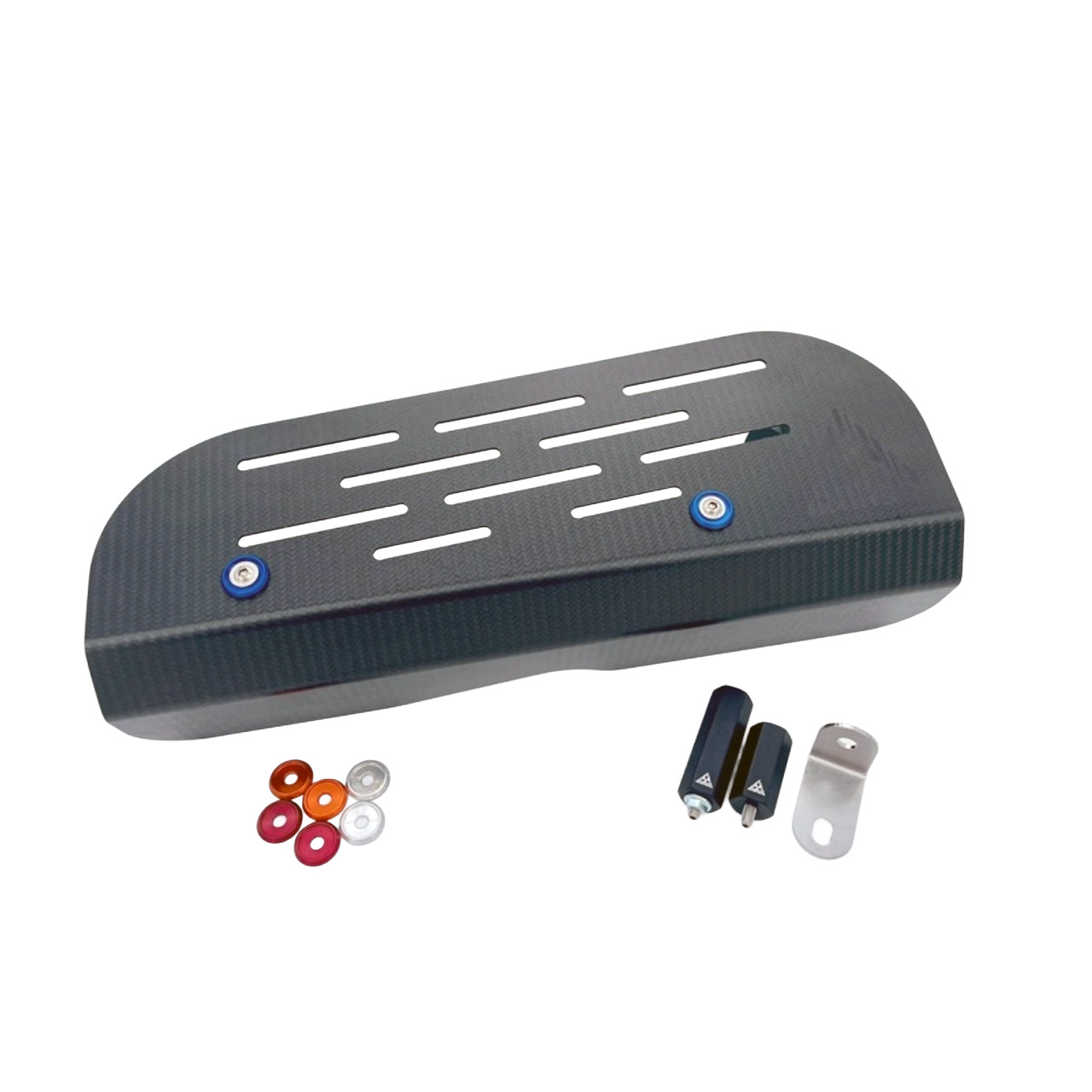 Kartboy EJ Alternator Cover For 2002-14 Subaru WRX, 04-21 STI, 04-13 Forester - Carbon Fiber Kartboy EJ Alternator Cover For 2002-14 Subaru WRX, 04-21 STI, 04-13 Forester - Carbon Fiber