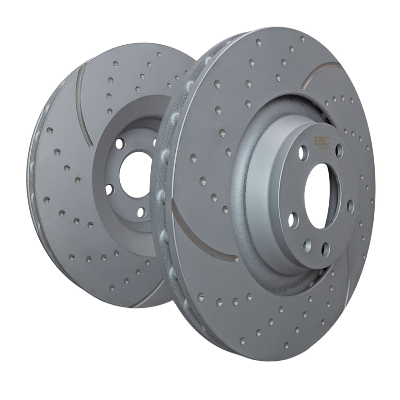 EBC GD Sport Front Rotors For 2022+ Subaru WRX 2.4T