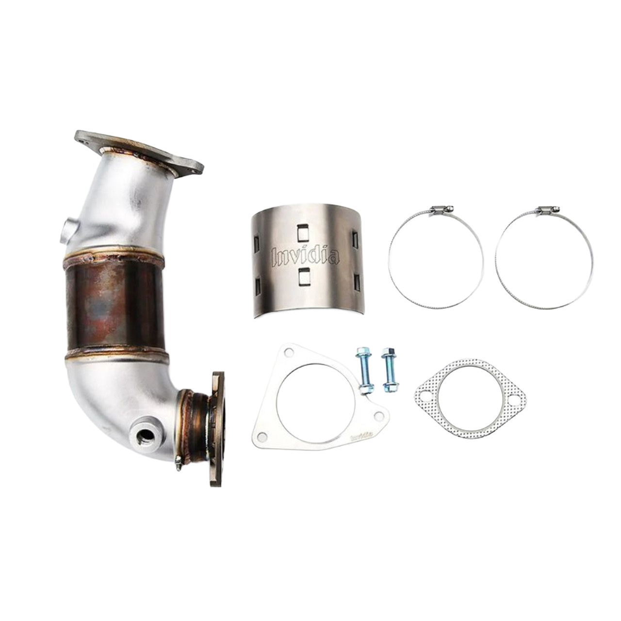 Invidia J-Pipe w/ High Flow Cat For Subaru 2022+ WRX