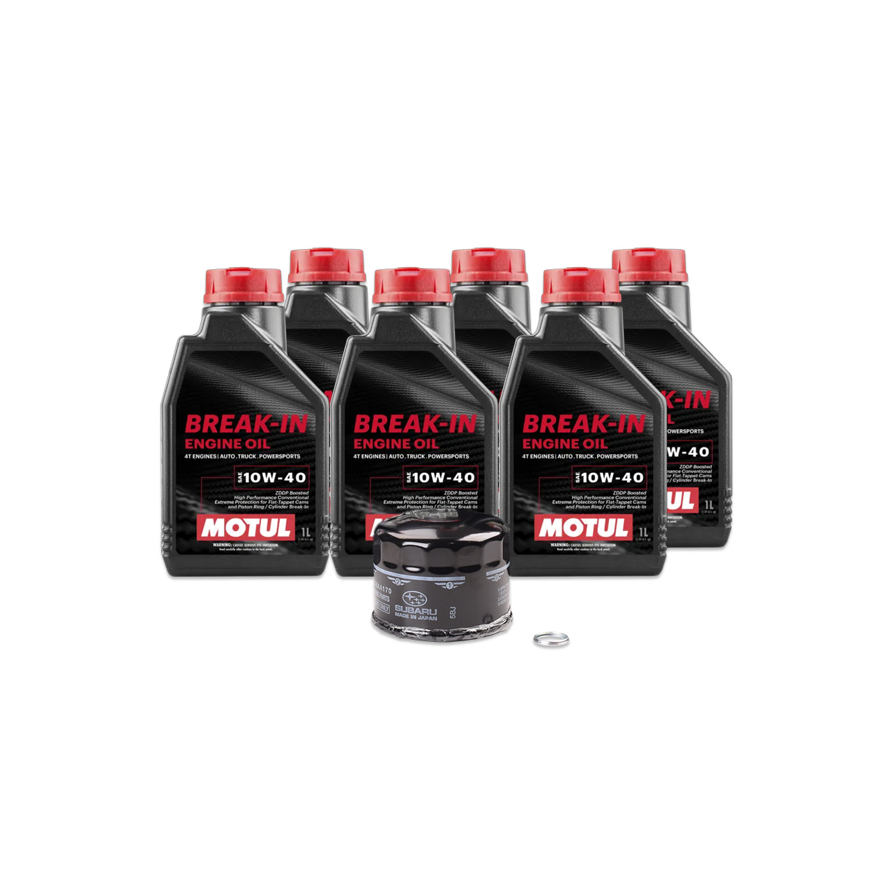 IAG MOTUL Engine Break-In Oil Change Service Package For 2015-21