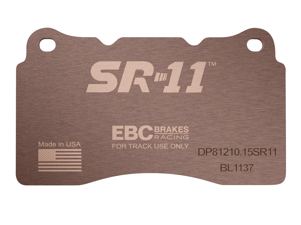EBC Racing SR-11 Sintered Race Front Brake Pads For 2004-17 Subaru WRX STI EBC Racing SR-11 Sintered Race Front Brake Pads For 2004-17 Subaru WRX STI