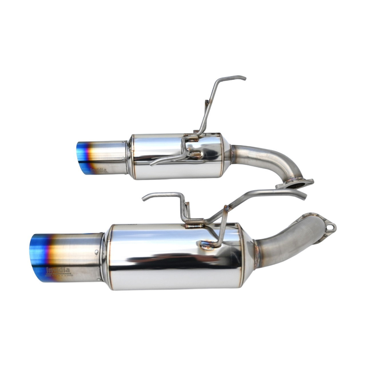 Invidia 22+ Subaru WRX GT N1 3.5in. T.I Tip Axle-Back Exhaust - HS22SW4AG1GTL Invidia 22+ Subaru WRX GT N1 3.5in. T.I Tip Axle-Back Exhaust - HS22SW4AG1GTL