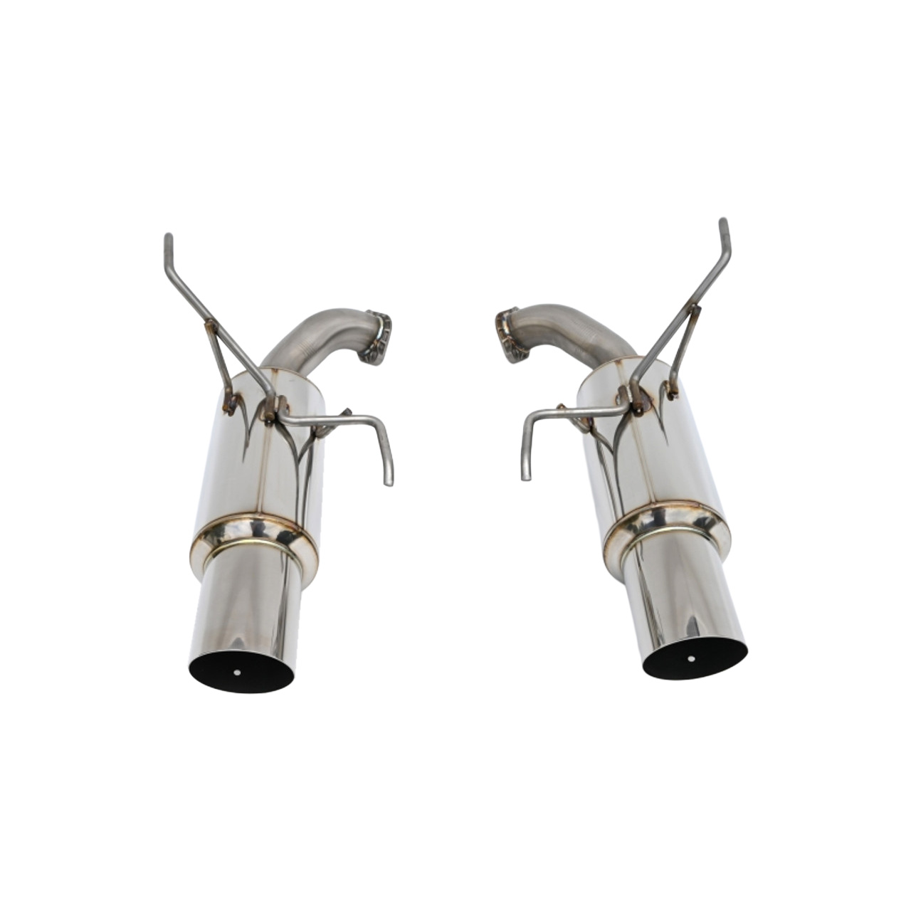 Invidia 22+ Subaru WRX GT N1 3.5in. S.S Tip Axle-Back Exhaust - HS22SW4AG1GSL Invidia 22+ Subaru WRX GT N1 3.5in. S.S Tip Axle-Back Exhaust - HS22SW4AG1GSL