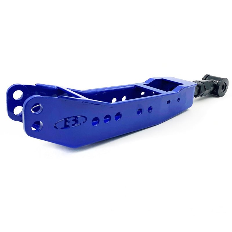 BLOX Racing Rear Lower Control Arms - Blue (2013+ Subaru BRZ/Toyota 86 / 2008-2023 Subaru WRX/STI) - BXSS-50010-BL
