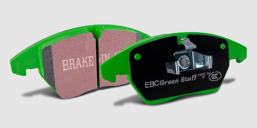 EBC Greenstuff Rear Brake Pads For 1993-98 Subaru Impreza 1.80L EBC Greenstuff Rear Brake Pads For 1993-98 Subaru Impreza 1.80L